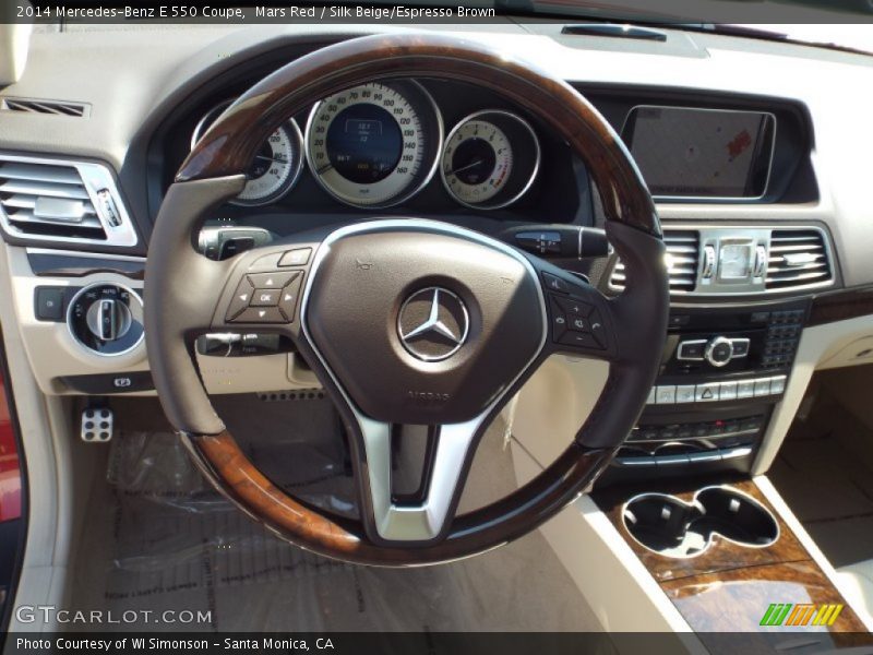  2014 E 550 Coupe Steering Wheel