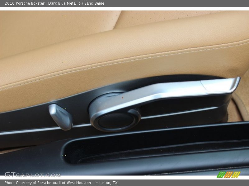 Dark Blue Metallic / Sand Beige 2010 Porsche Boxster