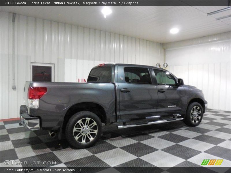 Magnetic Gray Metallic / Graphite 2012 Toyota Tundra Texas Edition CrewMax
