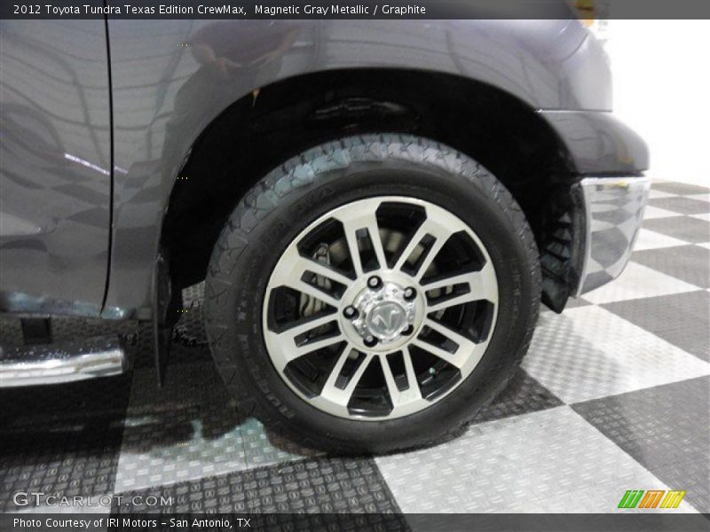 Magnetic Gray Metallic / Graphite 2012 Toyota Tundra Texas Edition CrewMax