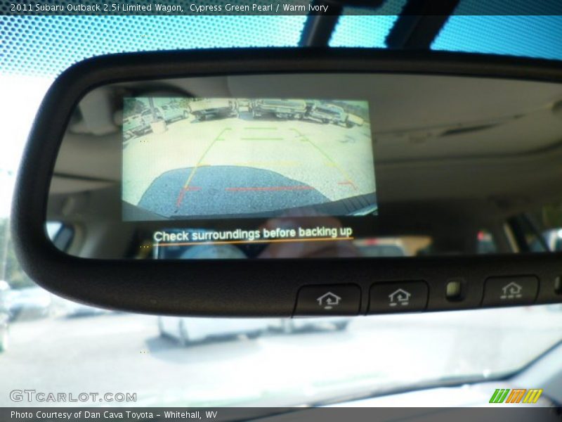 Cypress Green Pearl / Warm Ivory 2011 Subaru Outback 2.5i Limited Wagon