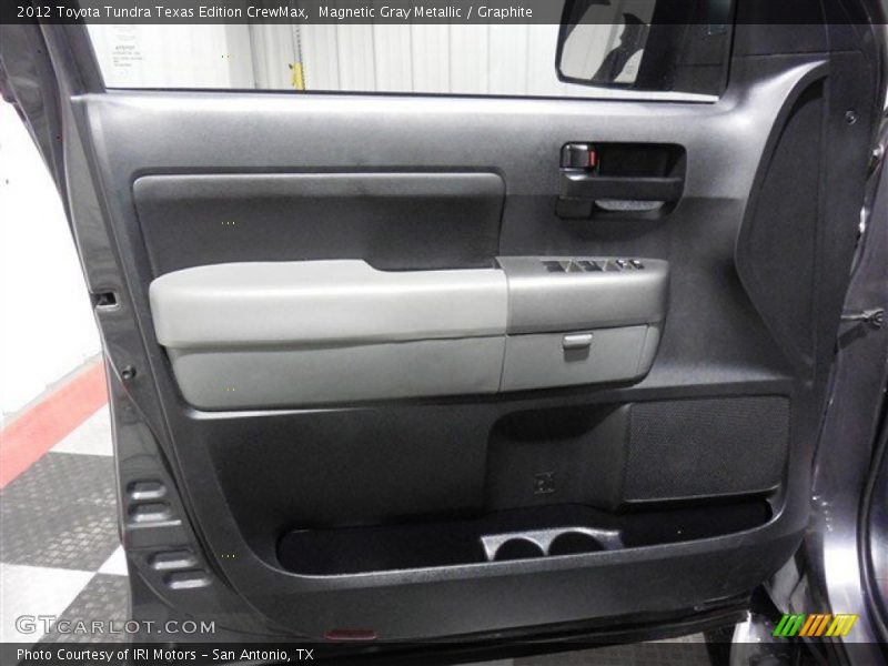 Magnetic Gray Metallic / Graphite 2012 Toyota Tundra Texas Edition CrewMax