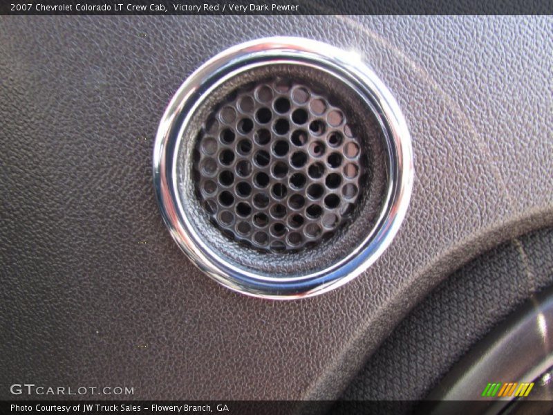 Victory Red / Very Dark Pewter 2007 Chevrolet Colorado LT Crew Cab