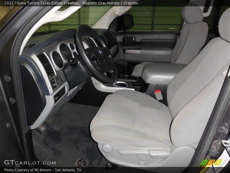 Magnetic Gray Metallic / Graphite 2012 Toyota Tundra Texas Edition CrewMax
