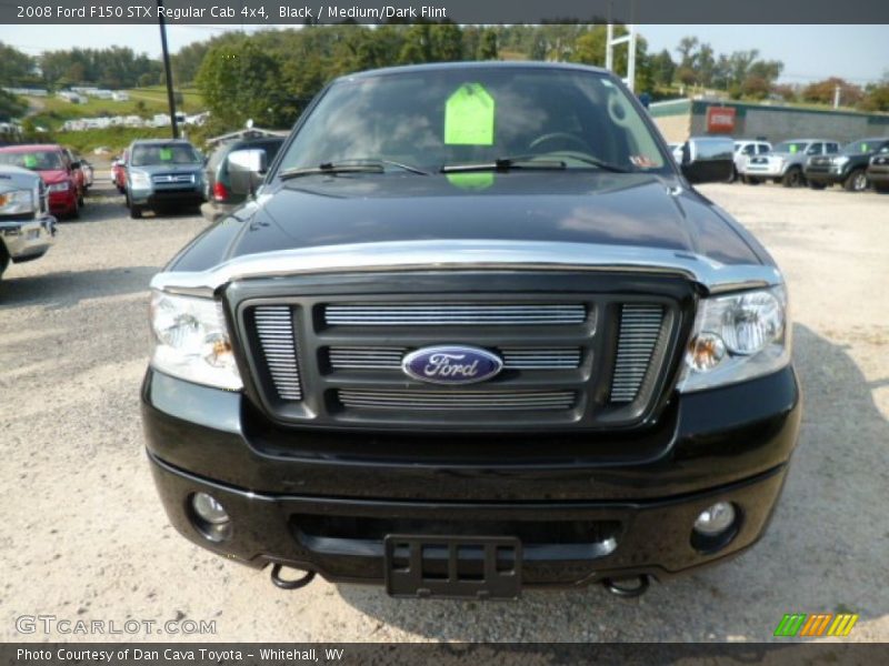 Black / Medium/Dark Flint 2008 Ford F150 STX Regular Cab 4x4