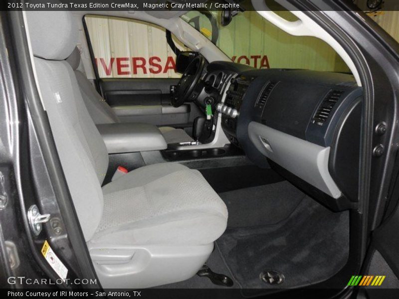 Magnetic Gray Metallic / Graphite 2012 Toyota Tundra Texas Edition CrewMax