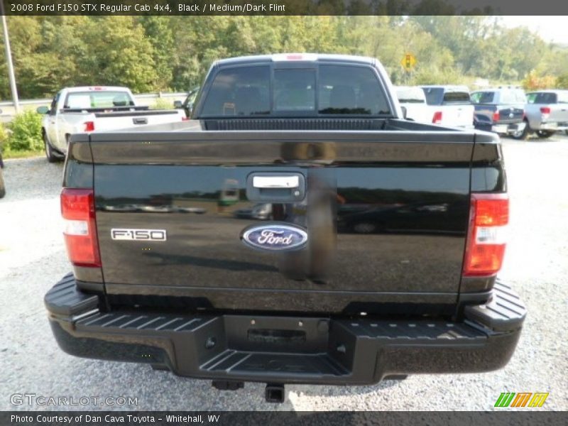 Black / Medium/Dark Flint 2008 Ford F150 STX Regular Cab 4x4