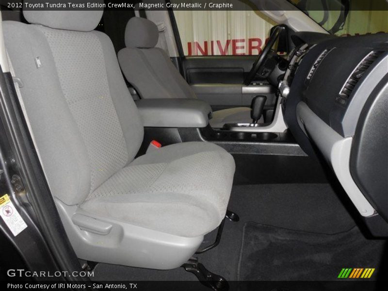 Magnetic Gray Metallic / Graphite 2012 Toyota Tundra Texas Edition CrewMax