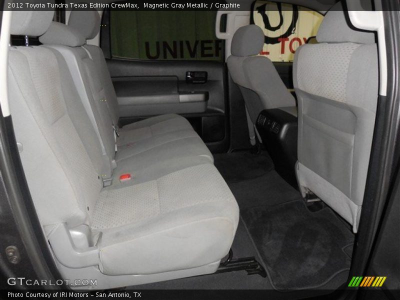 Magnetic Gray Metallic / Graphite 2012 Toyota Tundra Texas Edition CrewMax