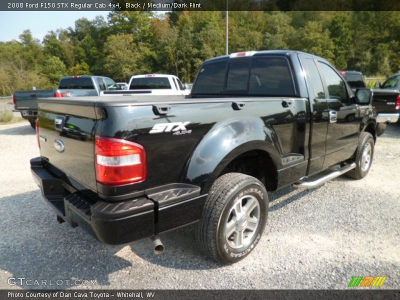  2008 F150 STX Regular Cab 4x4 Black