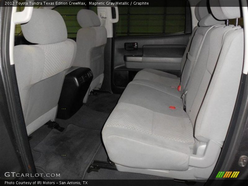 Magnetic Gray Metallic / Graphite 2012 Toyota Tundra Texas Edition CrewMax