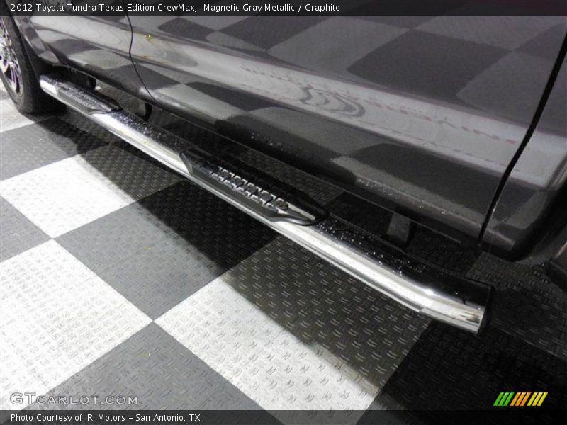 Magnetic Gray Metallic / Graphite 2012 Toyota Tundra Texas Edition CrewMax