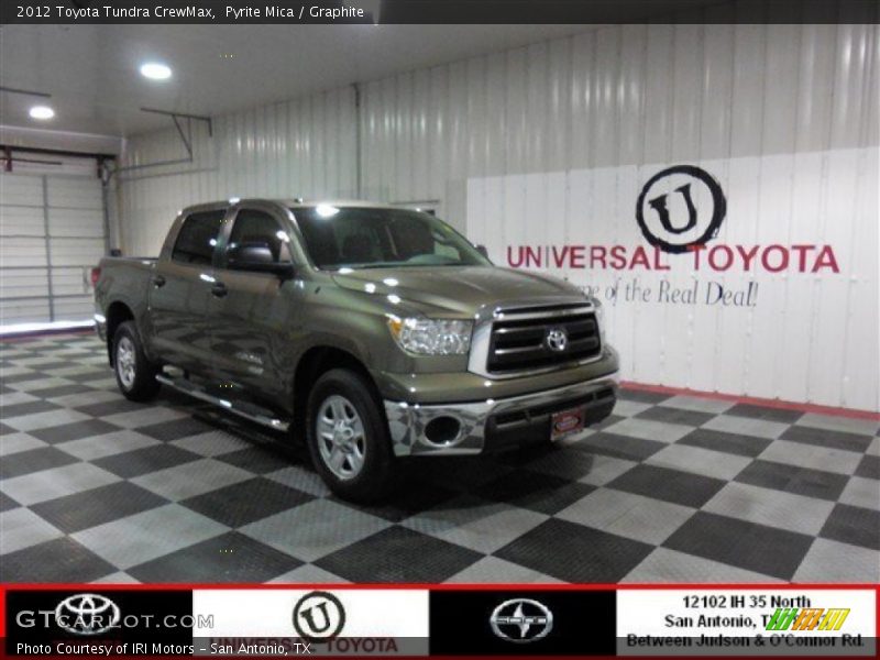 Pyrite Mica / Graphite 2012 Toyota Tundra CrewMax