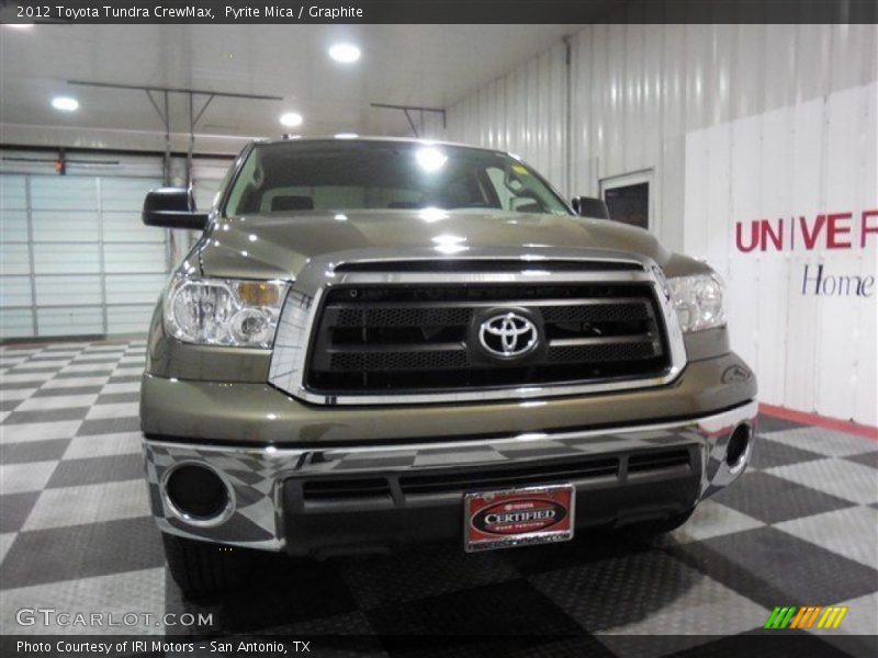 Pyrite Mica / Graphite 2012 Toyota Tundra CrewMax