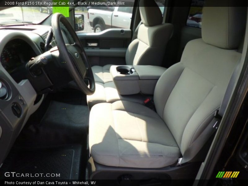 Front Seat of 2008 F150 STX Regular Cab 4x4