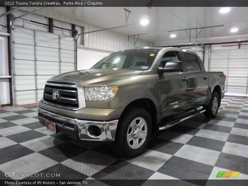 Pyrite Mica / Graphite 2012 Toyota Tundra CrewMax