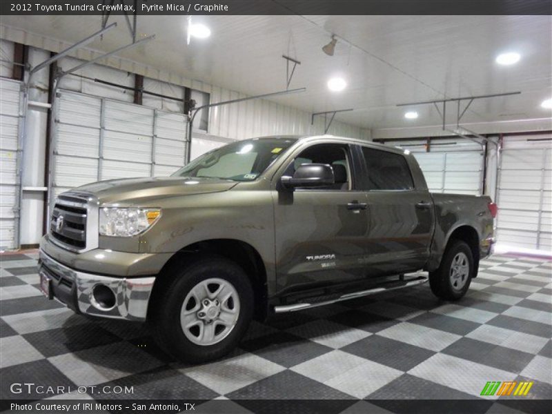 Pyrite Mica / Graphite 2012 Toyota Tundra CrewMax