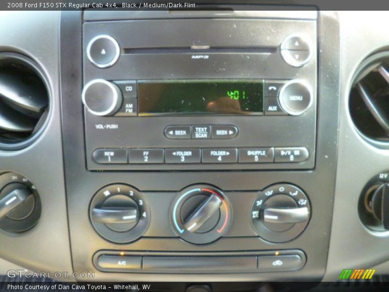 Controls of 2008 F150 STX Regular Cab 4x4