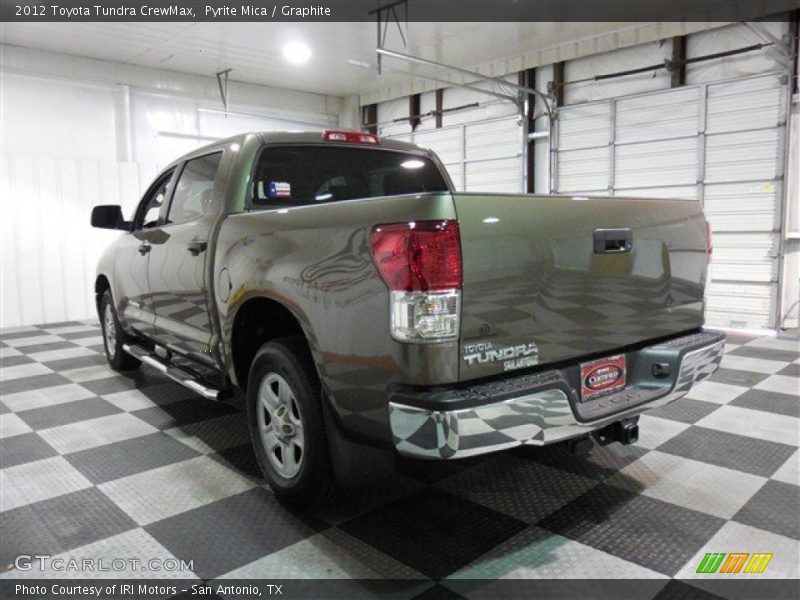 Pyrite Mica / Graphite 2012 Toyota Tundra CrewMax
