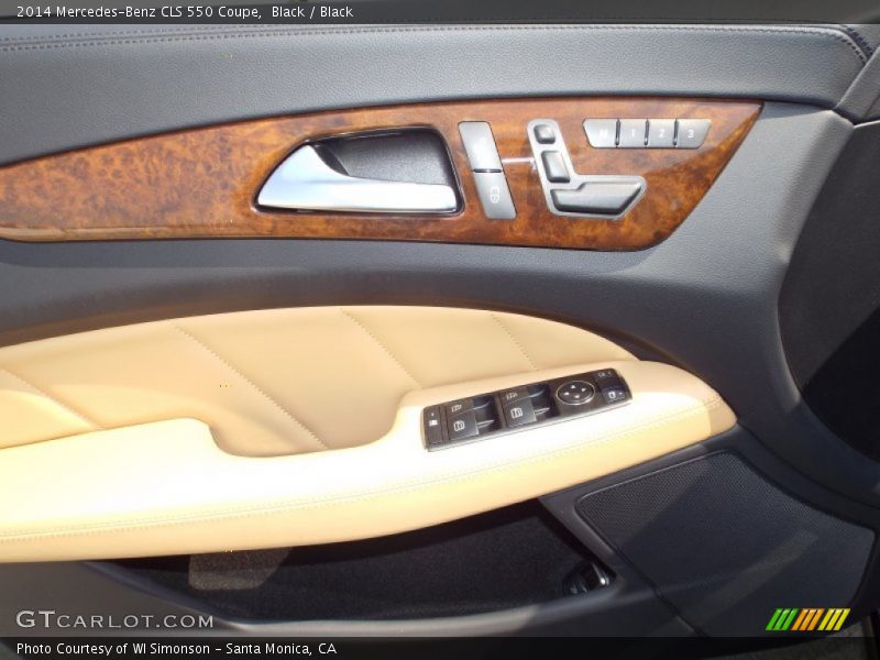 Black / Black 2014 Mercedes-Benz CLS 550 Coupe