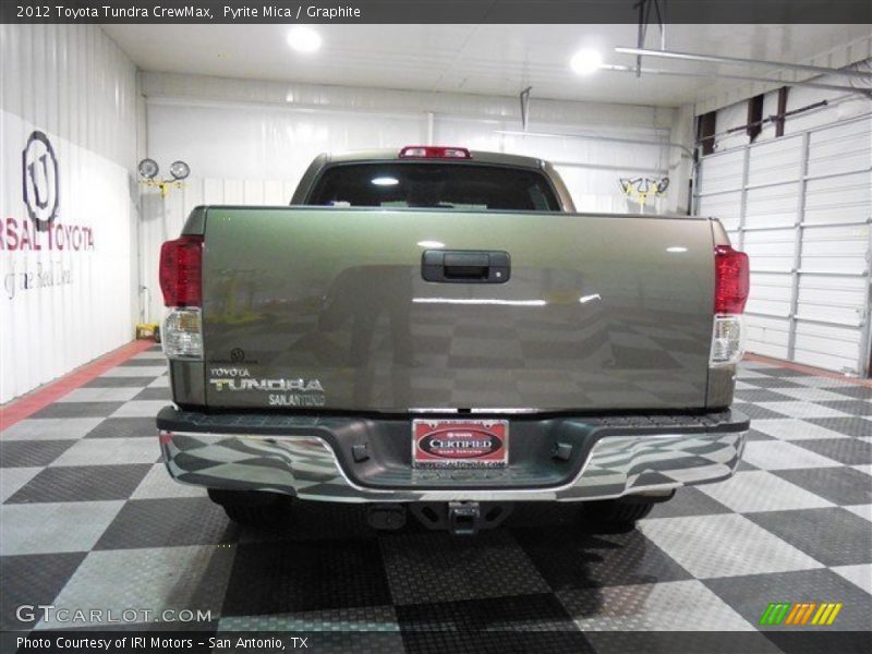 Pyrite Mica / Graphite 2012 Toyota Tundra CrewMax