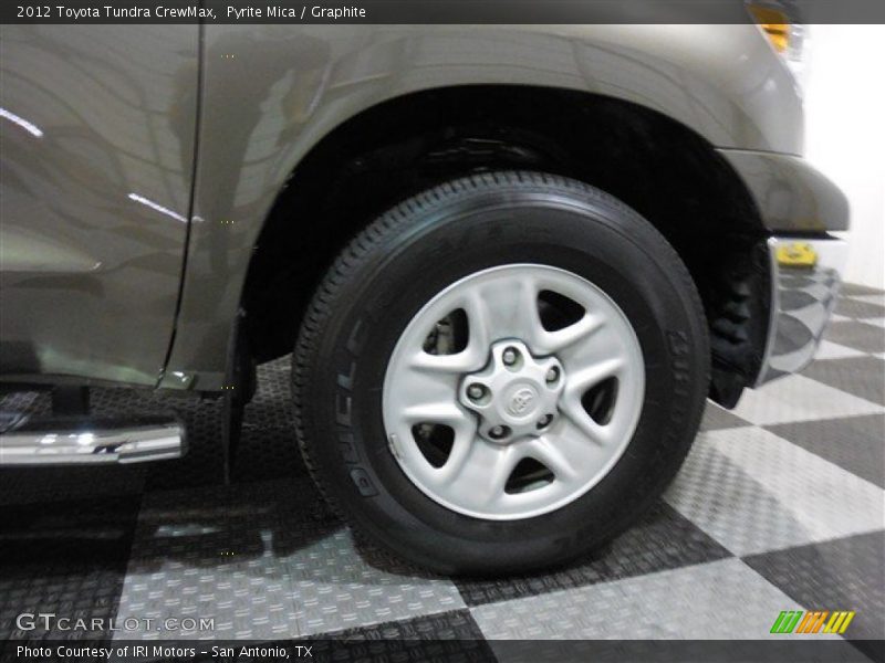 Pyrite Mica / Graphite 2012 Toyota Tundra CrewMax