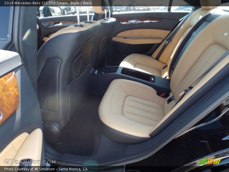 Black / Black 2014 Mercedes-Benz CLS 550 Coupe
