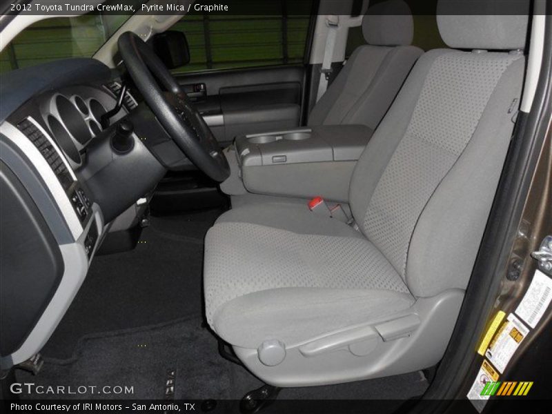 Pyrite Mica / Graphite 2012 Toyota Tundra CrewMax