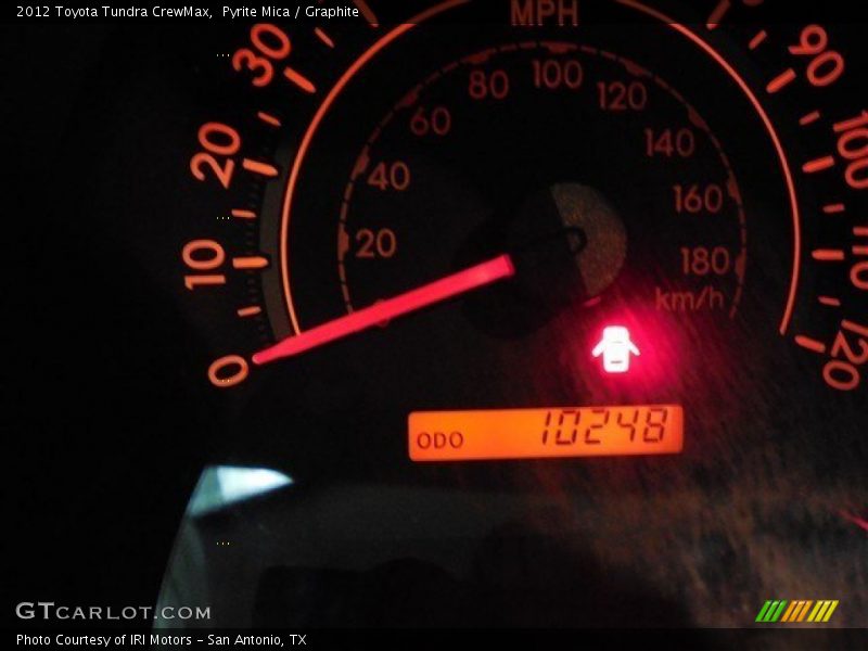 Pyrite Mica / Graphite 2012 Toyota Tundra CrewMax