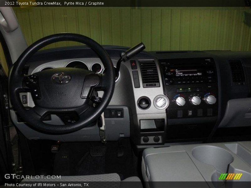 Pyrite Mica / Graphite 2012 Toyota Tundra CrewMax