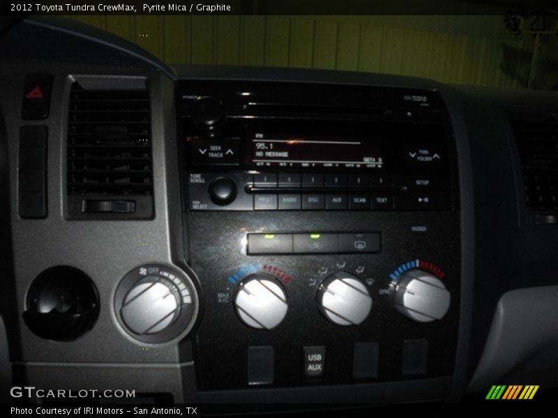 Pyrite Mica / Graphite 2012 Toyota Tundra CrewMax