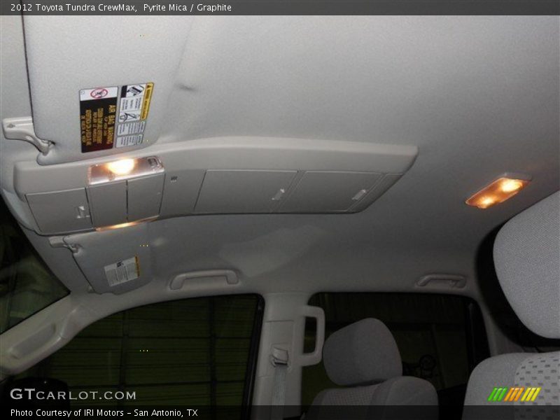 Pyrite Mica / Graphite 2012 Toyota Tundra CrewMax