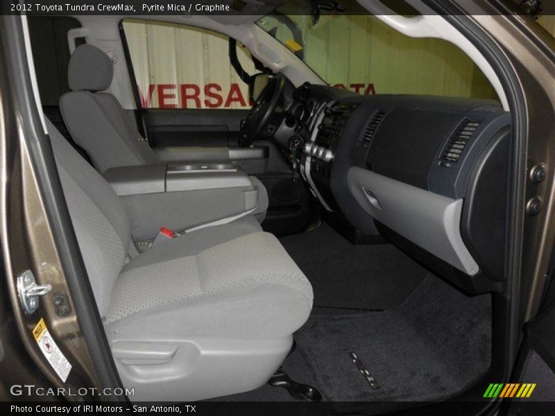 Pyrite Mica / Graphite 2012 Toyota Tundra CrewMax