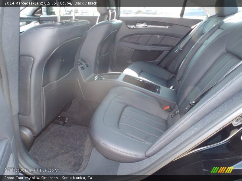 Black / Black 2014 Mercedes-Benz CLS 550 Coupe