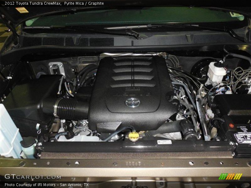 Pyrite Mica / Graphite 2012 Toyota Tundra CrewMax