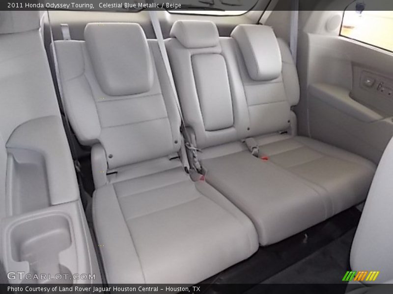 Celestial Blue Metallic / Beige 2011 Honda Odyssey Touring