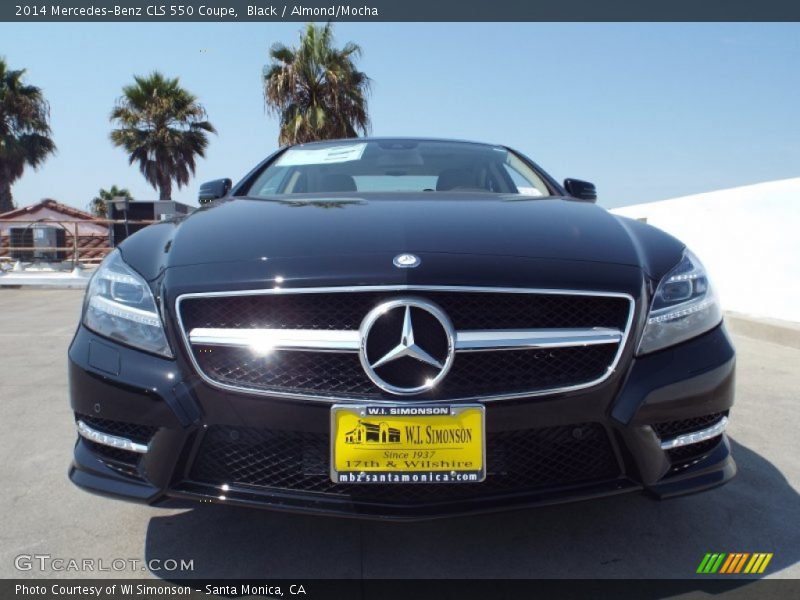 Black / Almond/Mocha 2014 Mercedes-Benz CLS 550 Coupe