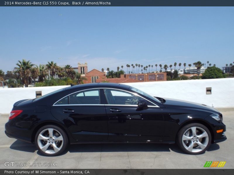 Black / Almond/Mocha 2014 Mercedes-Benz CLS 550 Coupe