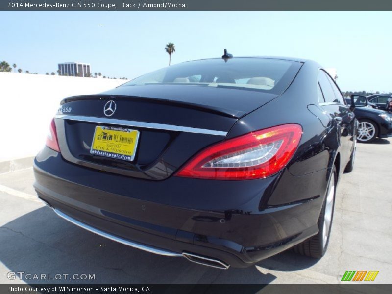 Black / Almond/Mocha 2014 Mercedes-Benz CLS 550 Coupe