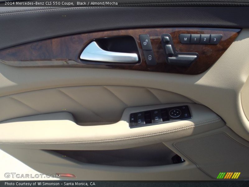 Black / Almond/Mocha 2014 Mercedes-Benz CLS 550 Coupe