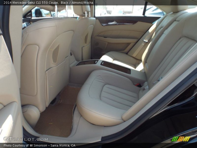Black / Almond/Mocha 2014 Mercedes-Benz CLS 550 Coupe