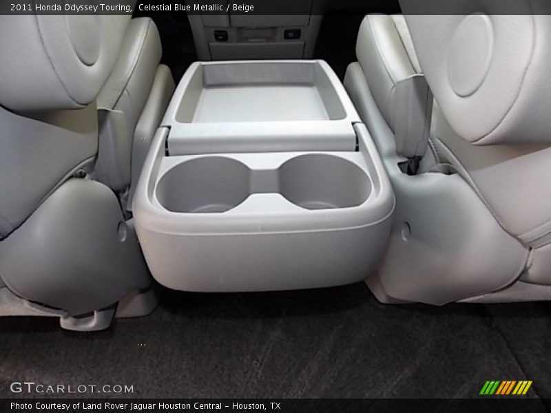 Celestial Blue Metallic / Beige 2011 Honda Odyssey Touring