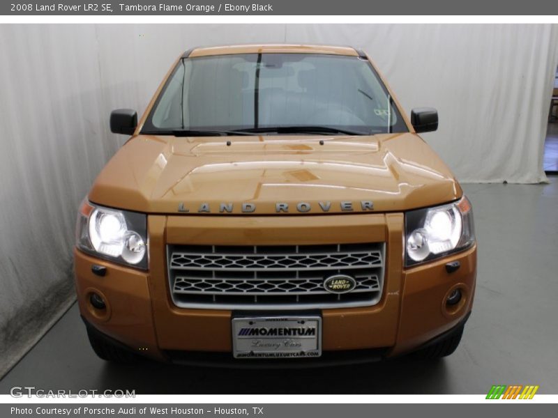 Tambora Flame Orange / Ebony Black 2008 Land Rover LR2 SE