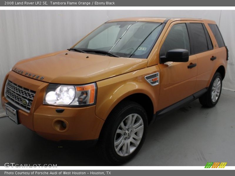 Tambora Flame Orange / Ebony Black 2008 Land Rover LR2 SE