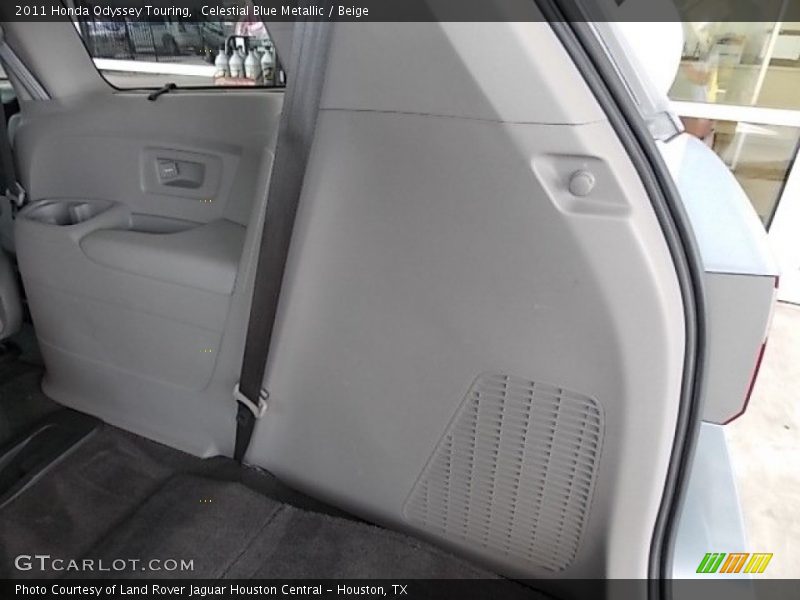 Celestial Blue Metallic / Beige 2011 Honda Odyssey Touring