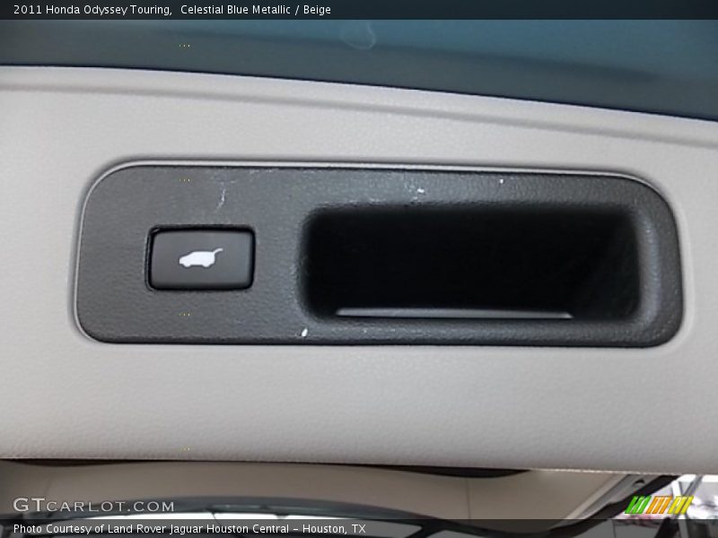 Celestial Blue Metallic / Beige 2011 Honda Odyssey Touring