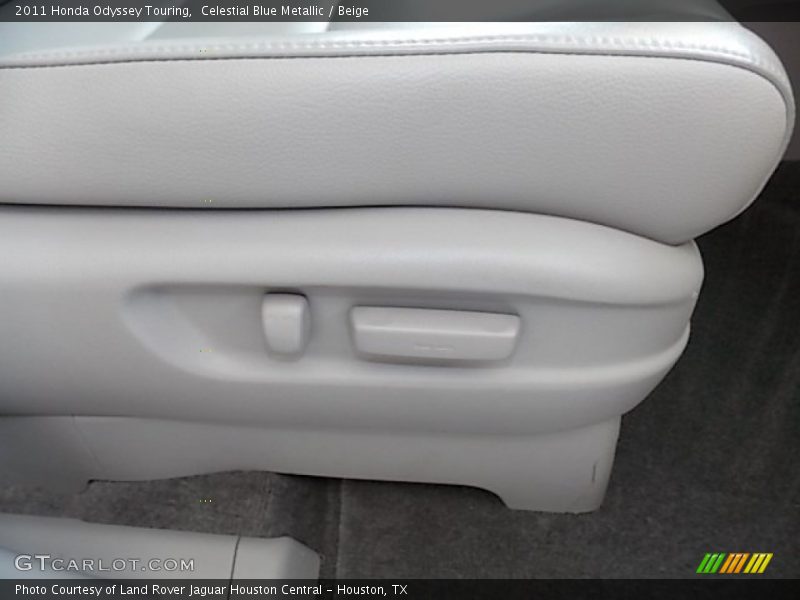 Celestial Blue Metallic / Beige 2011 Honda Odyssey Touring
