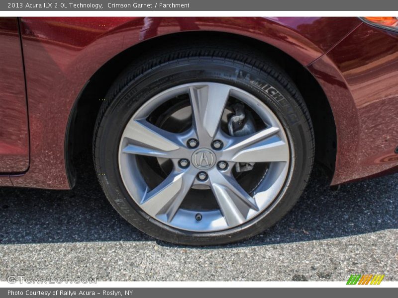 Crimson Garnet / Parchment 2013 Acura ILX 2.0L Technology