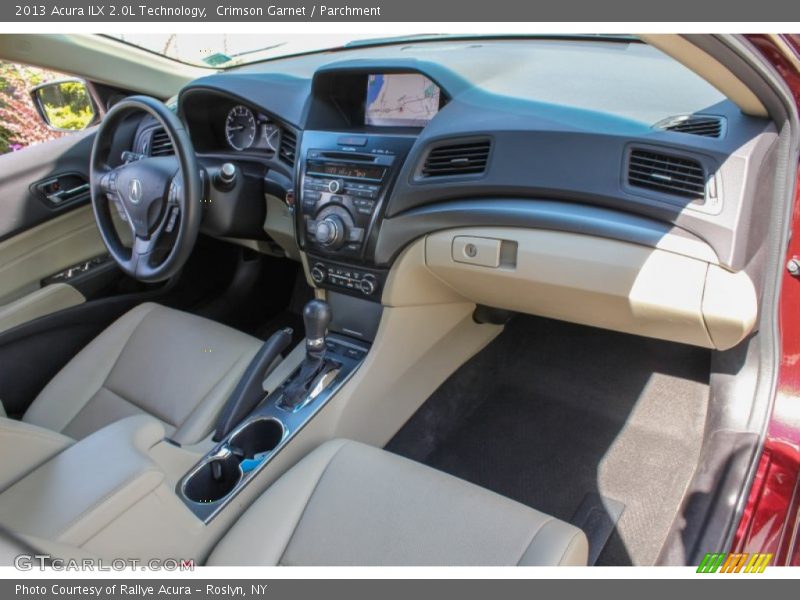 Crimson Garnet / Parchment 2013 Acura ILX 2.0L Technology