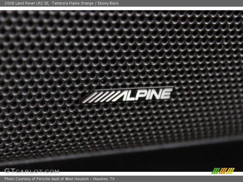 Tambora Flame Orange / Ebony Black 2008 Land Rover LR2 SE